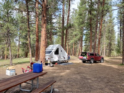 Corricks River Bend FAS campground