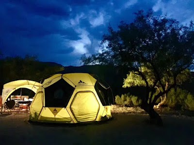 Burnt Corral campground