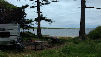 Big Lagoon County Park - Trinidad, California campground