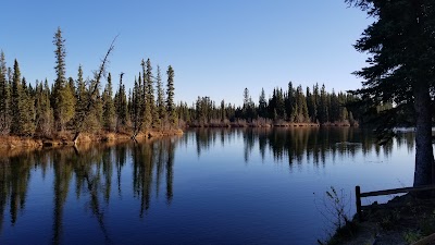 Clearwater State Recreation Site campground