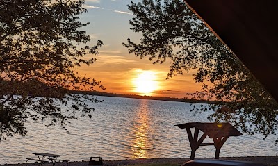 Arrow Rock - Melvern Reservoir campground
