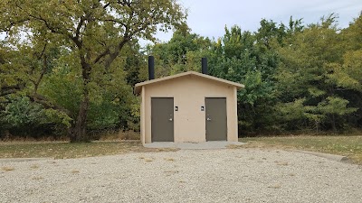 School Creek - Milford Lake - Junction City, Kansas campground