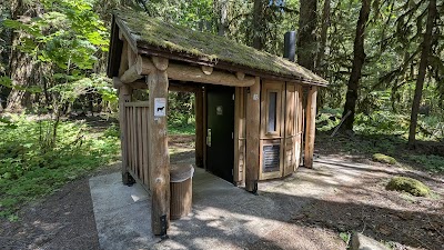 La Wis Wis - Randle, Washington campground