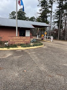 Cotile Rec Area campground