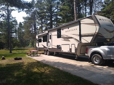DeParcq Woods Military - Camp Ripley - Little Falls, Minnesota campground