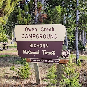 Owen Creek - Dayton, Wyoming campground
