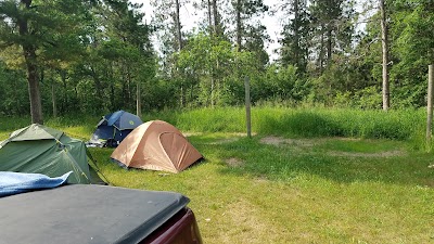 Elk Hill Trail Camp - State Forest - Vanderbilt, Michigan campground