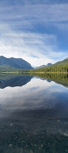 Hyalite Below Dam Camping - Bozeman, Montana campground