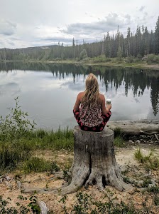 Hidden Lakes - Coalmont, Colorado campground