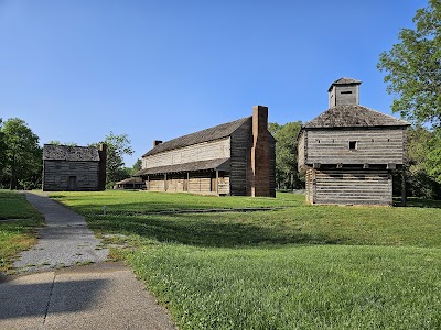Fort Massac State Park campground