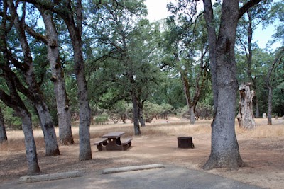 Loafer Creek - Lake Oroville State Rec Area campground