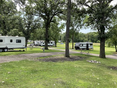 Kandiyohi County Park 2 - Lake Lillian, Minnesota campground
