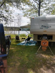 Tomahawk Creek Flooding - State Forest - Onaway, Michigan campground
