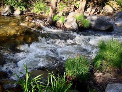 Leavis Flat - California Hot Springs, California campground