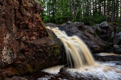 Amnicon Falls - South Range, Wisconsin campground