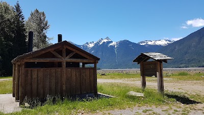 Hozomeen  - North Cascades National Park - WA 98283, Washington campground