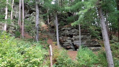 Rocky Arbor State Park - Wisconsin Dells, Wisconsin campground