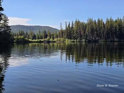 Placid Lake State Park - Seeley Lake, Montana campground
