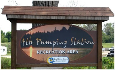 Fourth Pumping Plant Rec Area - Oakville, Iowa