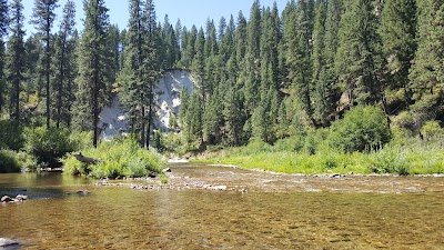 Hardscrabble - Garden Valley, Idaho campground