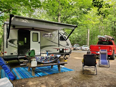 Lewey Lake - DEC campground