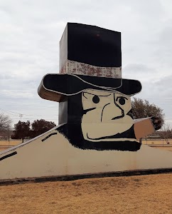 Alley Oop Trailer Park - Iraan, Texas campground