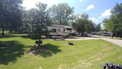 Riverside - Kanopolis Reservoir - Marquette, Kansas