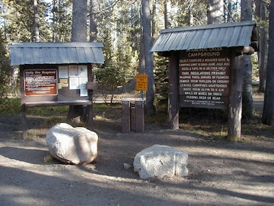 Bridalveil Creek Campground campground