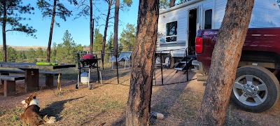 Red Shale - Ashland, Montana campground