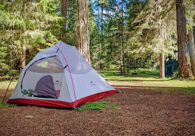 Threehorn - Trail, Oregon campground