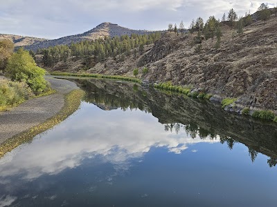 Spray Riverfront Park - Spray, Oregon campground
