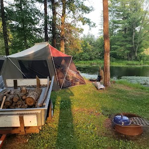 Merlin Lambert Park - Pittsville, Wisconsin campground