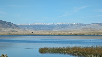 Twin Buttes Reservoir Public Access - WGF - Laramie, Wyoming campground