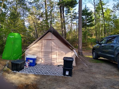 Lake Superior - State Forest - Newberry, Michigan campground