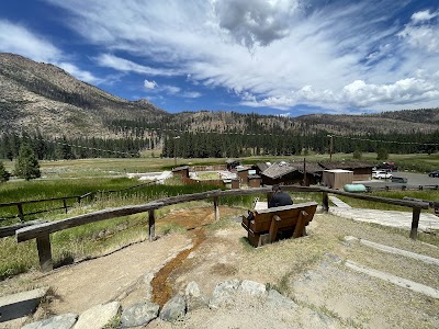 Grover Hot Springs State Park - Markleeville, California campground