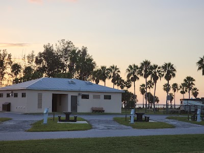 Patrick SFB Manatee Cove Campground - Patrick Air Force Base, Florida campground