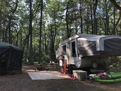 DeTour - Lake Superior State Forest - De Tour Village, Michigan campground