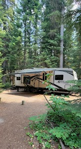 Trapper Creek - McCredie Springs, Oregon campground