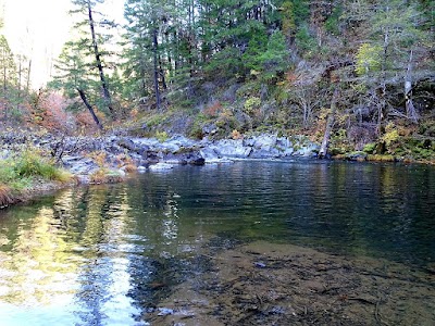 Dumont Creek - Tiller, Oregon campground