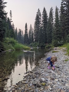 Turkey Flat Forest Camp - Lostine, Oregon campground