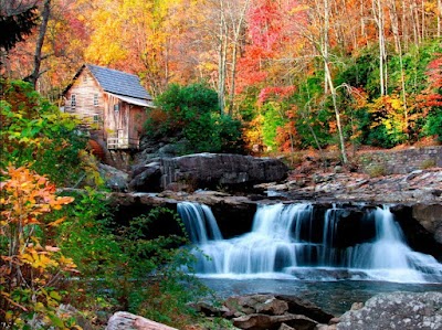 Babcock State Park - Clifftop, West Virginia campground
