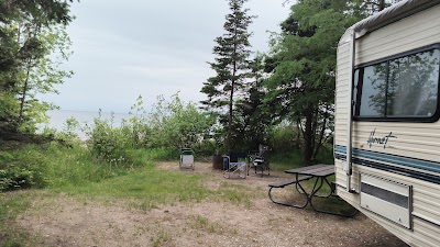 Hog Island Point - State Forest - Naubinway, Michigan campground