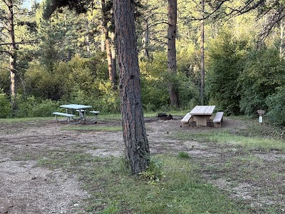 Montana Gulch - Zortman, Montana campground