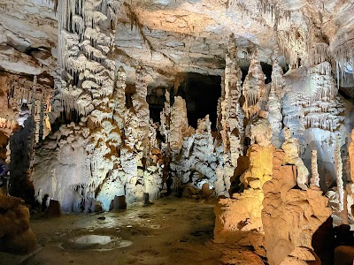 Cathedral Caverns State Park - Woodville, Alabama campground