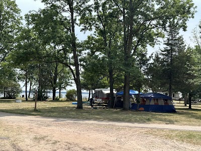 Petenwell Wilderness County Park campground