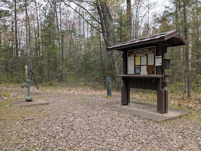 Anderson Lake West - Gwinn State Forest - Gwinn, Michigan campground