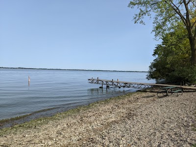 Marble Beach State Rec Area - Spirit Lake, Iowa campground