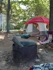 Weber Lake - State Forest - Wolverine, Michigan campground