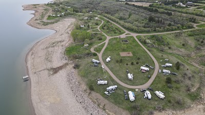 Wolf Creek Rec Area - Lake Sakakawea - Coleharbor, North Dakota campground