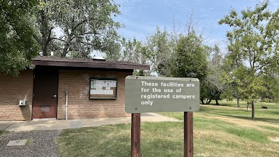 Downstream Campground - Hazen, North Dakota campground